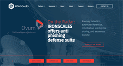 Desktop Screenshot of ironscales.com